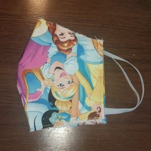 Disney princess adult face mask